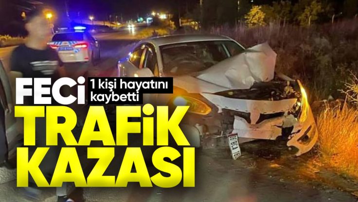 Kırıkkale’de Feci Trafik Kazası, Otomobil ile Motosiklet Çarpıştı; 1 Kişi Hayatını Kaybetti