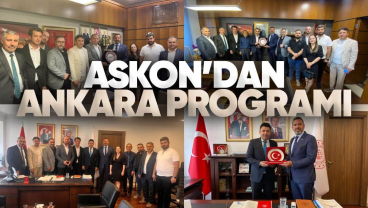 ASKON Kırıkkale Şubesi’nden Ankara Programı