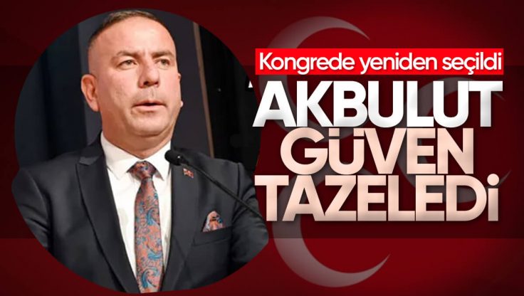MHP Kırıkkale Merkez İlçe Kongresi Tamamlandı; Faruk Akbulut Tekrar Başkanlığa Seçildi