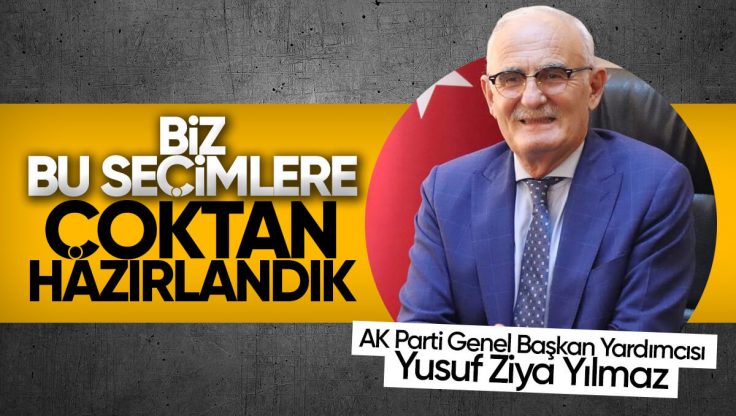 AK Parti Genel Başkan Yardımcısı Yusuf Ziya Yılmaz Kırıkkale’de; ‘Biz Seçimlere Çoktan Hazırlandık’