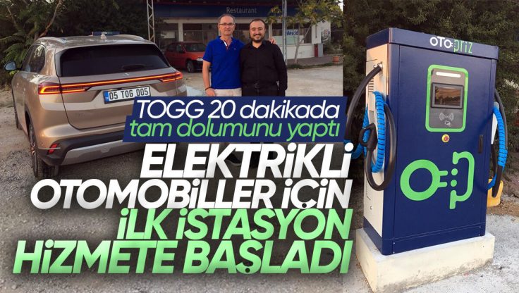 Kırıkkale’de Elektrikli Otomobiller İçin Hızlı Şarj İstasyonu Kuruldu
