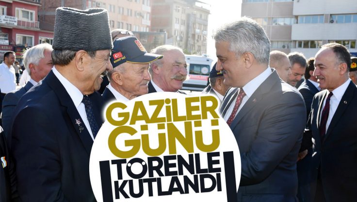 Kırıkkale’de ’19 Eylül Gaziler Günü’ Çeşitli Etkinliklerle Kutlandı