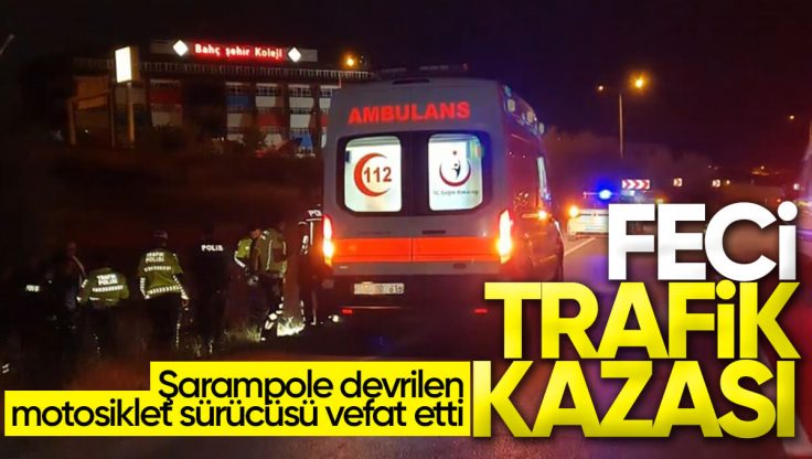 Kırıkkale’de Feci Trafik Kazası; Şarampole Devrilen Motosiklet Sürücüsü Hayatını Kaybetti