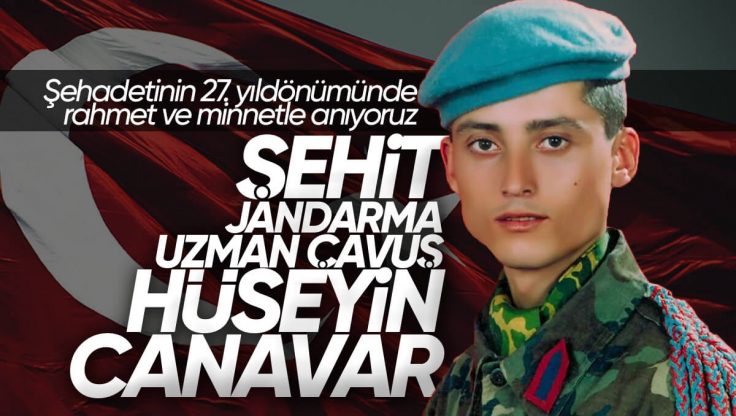 Kırıkkale’li Şehit Jandarma Uzman Çavuş Hüseyin Canavar Dualarla Anıldı