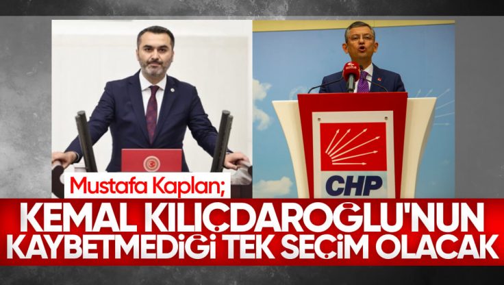Özgür Özel’in CHP Genel Başkanlığı Adaylığı Sonrası Mustafa Kaplan’dan Paylaşım