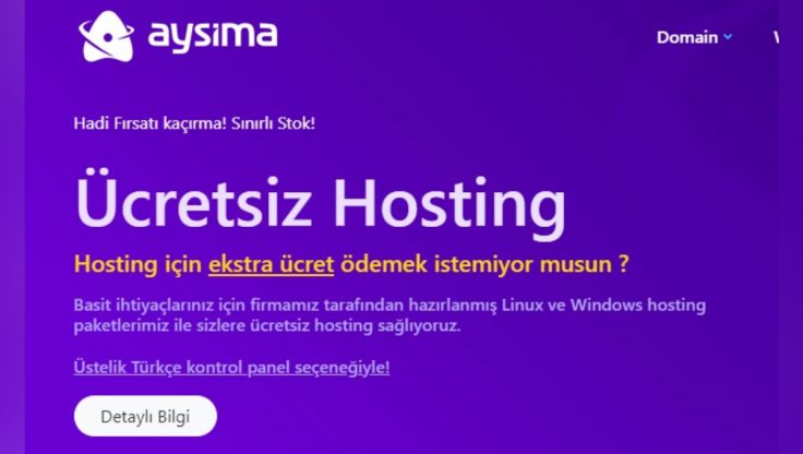 Türkiye’nin Lider Hosting Firması: Aysima