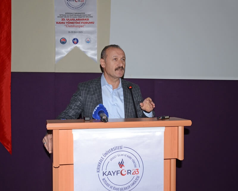 kirikkale-23-uluslararasi-kamu-yonetimi-forumu-3 Kırıkkale'de '23. Uluslararası Kamu Yönetimi Forumu' Başladı