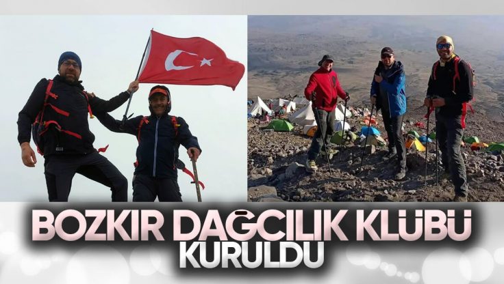 Kırıkkale’de Bozkır Dağcılık Doğa Sporları Kulübü Kuruldu