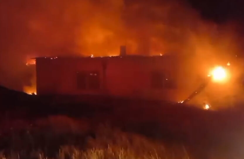 kirikkale-ev-yangini-4 Kırıkkale'de Evde Çıkan Yangında Büyük Oranda Hasar Oluştu