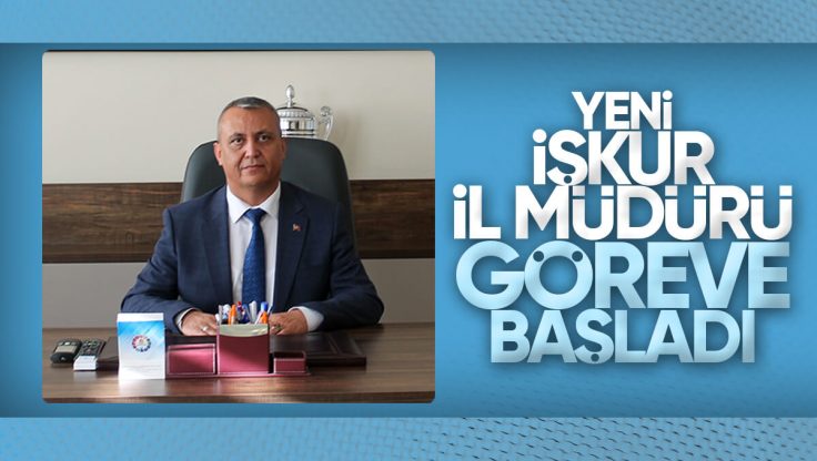 Kırıkkale’nin Yeni İŞKUR İl Müdürü Ferhat Metin Göreve Başladı