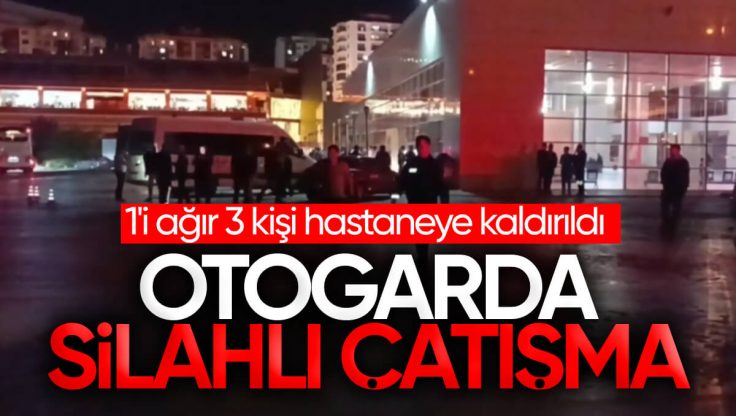 Kırıkkale’de Otobüs Terminalinde Silahlı Çatışma; 1’i Ağır 3 Kişi Hastaneye Kaldırıldı