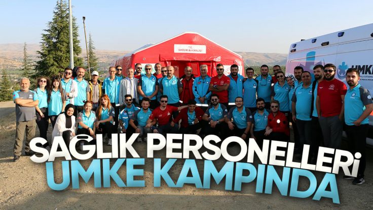 Kırıkkale’de Sağlık Personeline UMKE Kampı Düzenlendi