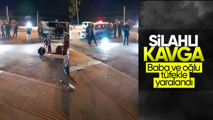 Kırıkkale’de Çıkan Silahlı Kavgada Baba ve Oğul Yaralandı