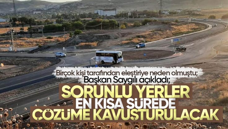 Başkan Saygılı Açıkladı; Kırıkkale’de Karayollarının Sorunlu Yerleri Çözüme Kavuşturulacak