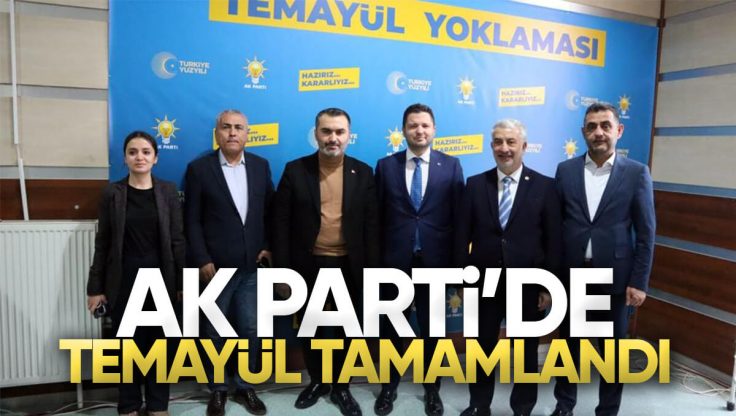 AK Parti Kırıkkale’de Temayül Yoklaması Sona Erdi