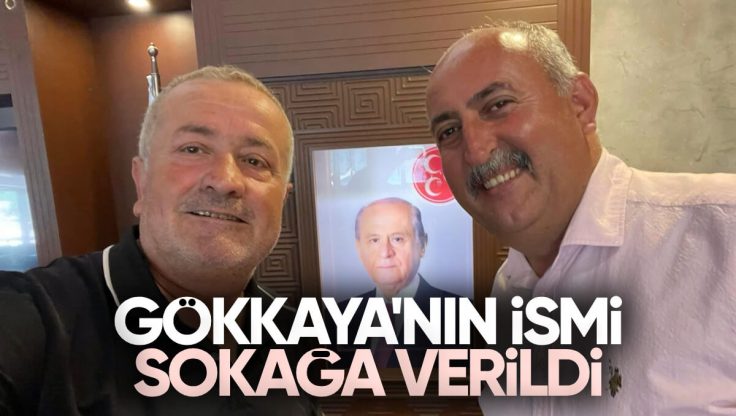 Kırıkkale’nin Sevilen Gazetecisi Hakan Gökkaya’nın İsmi Sokağa Verildi