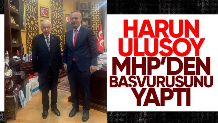 Harun Ulusoy, MHP’den Kırıkkale Belediye Başkanlığı Aday Adaylık Başvurusunu Yaptı