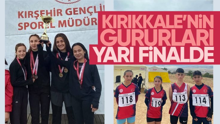 Kırıkkale Atletizm Takımı Yarı Finalde
