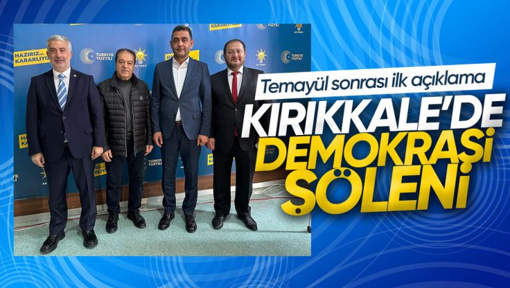 Kırıkkale’de Demokrasi Şöleni