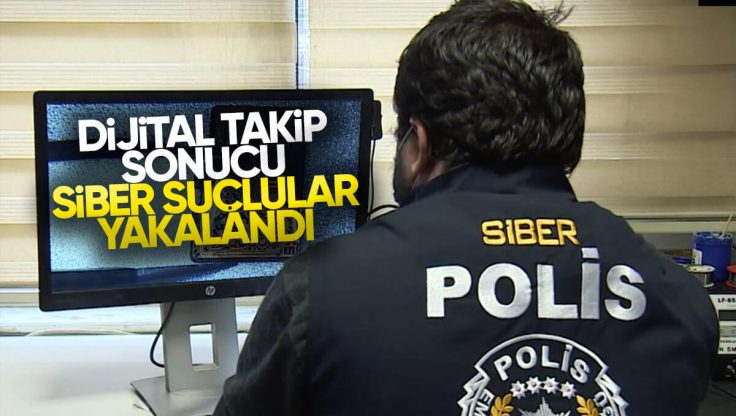 Kırıkkale’de Dijital Takip Sonucu Siber Suçlular Yakalandı