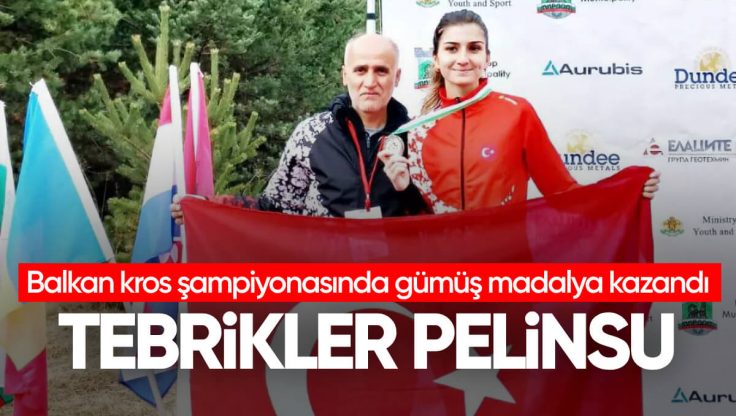 Kırıkkale’li Milli Atletimiz Pelinsu Şahin’den Gümüş Madalya