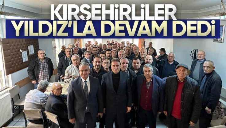 Kırıkkale’de Kırşehirliler Derneği Seçimleri Yapıldı; Zekeriya Yıldız Güven Tazeledi