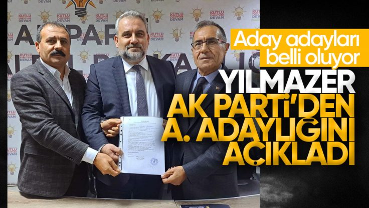 Mehmet Yılmazer, AK Parti’den Kırıkkale Belediye Başkan Aday Adaylığı Başvurusunu Yaptı!