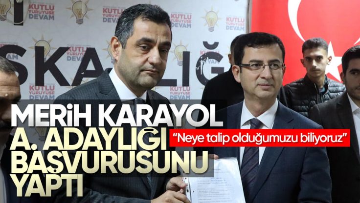 Merih Karayol, AK Parti’den Kırıkkale Belediye Başkanı Aday Adayı Oldu