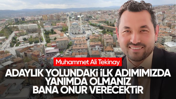 Muhammet Ali Tekinay, Kırıkkale Belediye Başkanlığı Aday Adaylığı İçin İstifa Edecek