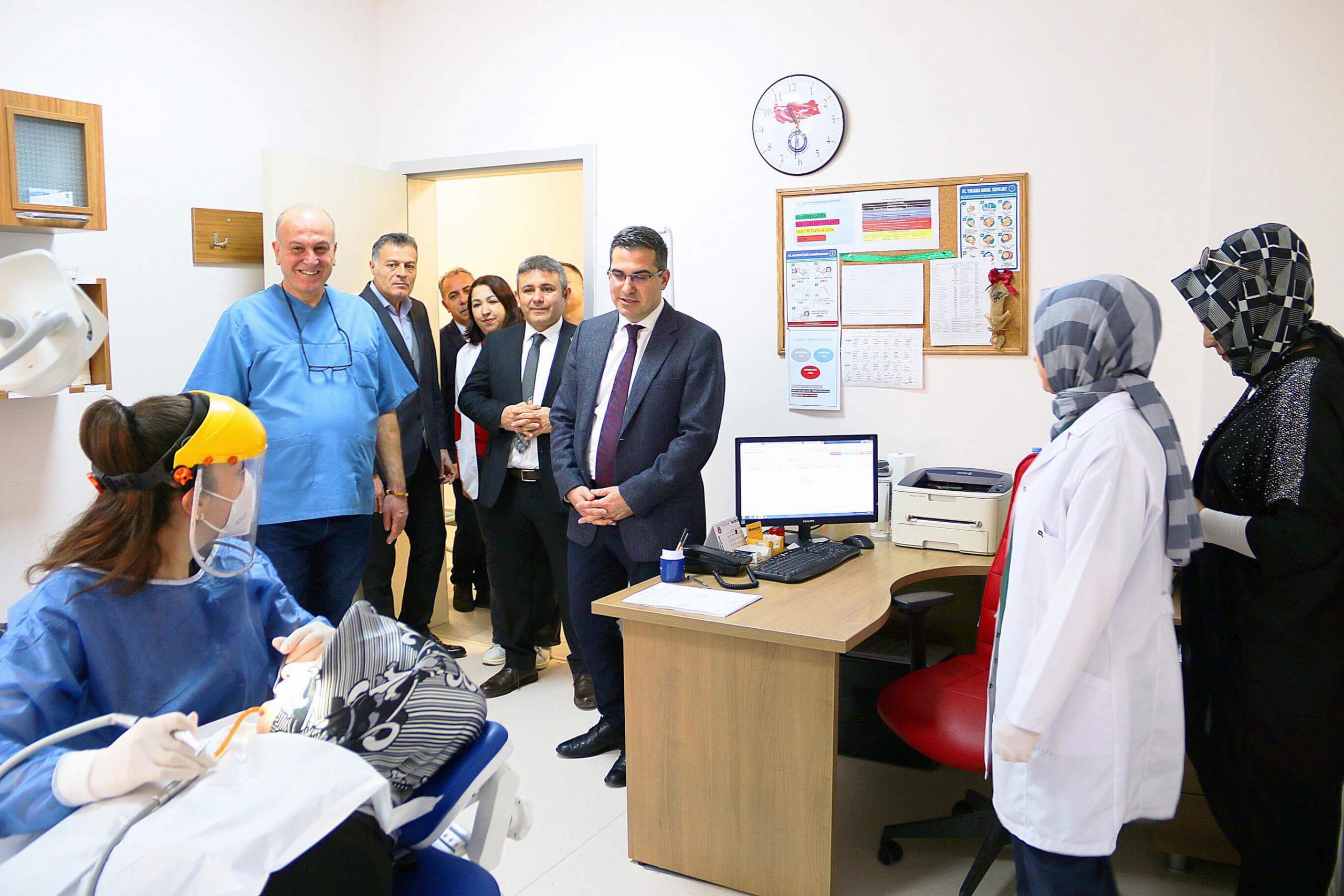 murat-agirtas-dis-hekimler-gunu-kutlama-2-scaled Kırıkkale İl Sağlık Müdürü Murat Ağırtaş'tan Diş Hekimlerine Anlamlı Ziyaret