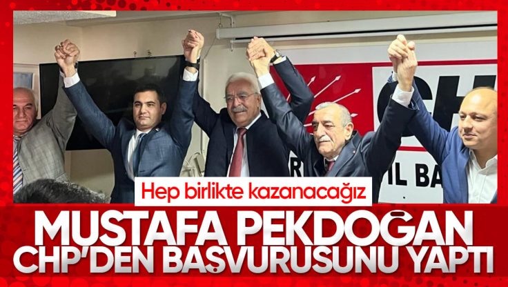 Mustafa Pekdoğan, CHP’den Kırıkkale Belediye Başkanlığına Aday Adaylığını Açıkladı