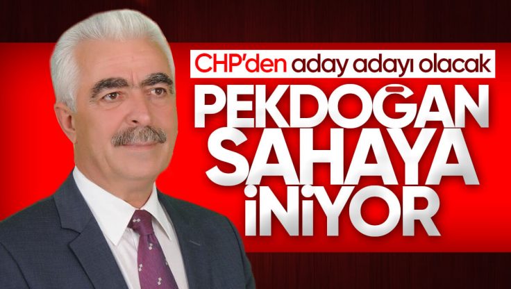 Mustafa Pekdoğan, CHP’den Kırıkkale Belediye Başkanlığı Aday Adaylığını Açıklayacak