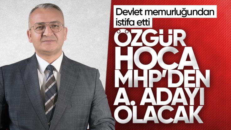 Özgür Şahbaz, MHP’den Kırıkkale Belediye Başkanı Aday Adayı Olacak