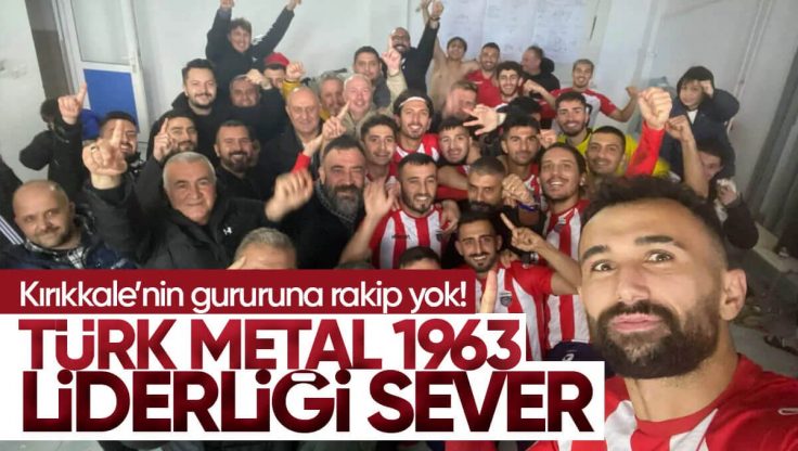 Kırıkkale’nin Gururu, Türk Metal 1963 Spor Liderliği Elden Bırakmıyor