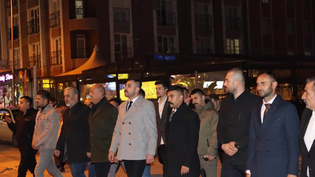 FB_IMG_1703861755936 Kırıkkale Ülkü Ocakları Şehitler İçin Yürüdü
