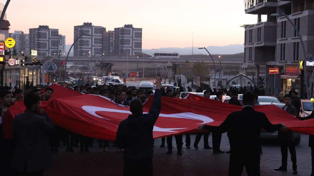 FB_IMG_1703861773959 Kırıkkale Ülkü Ocakları Şehitler İçin Yürüdü