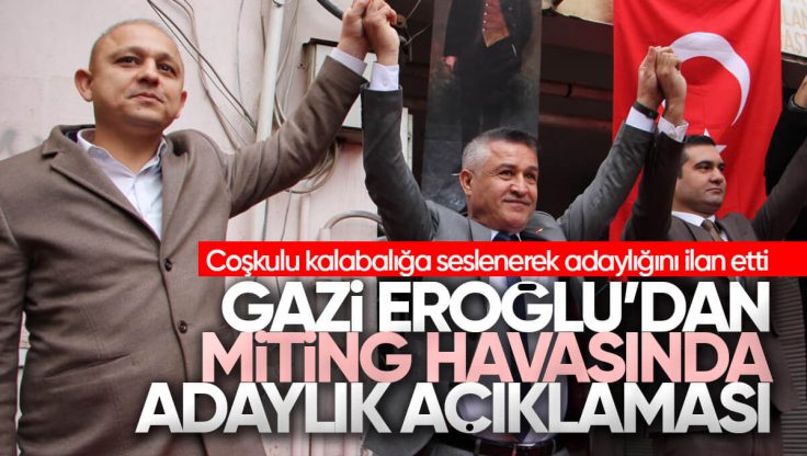Gazi Eroğlu, CHP’den Kırıkkale Belediye Başkanlığı Aday Aday Adaylığı İçin Tanıtım Toplantısı Düzenledi