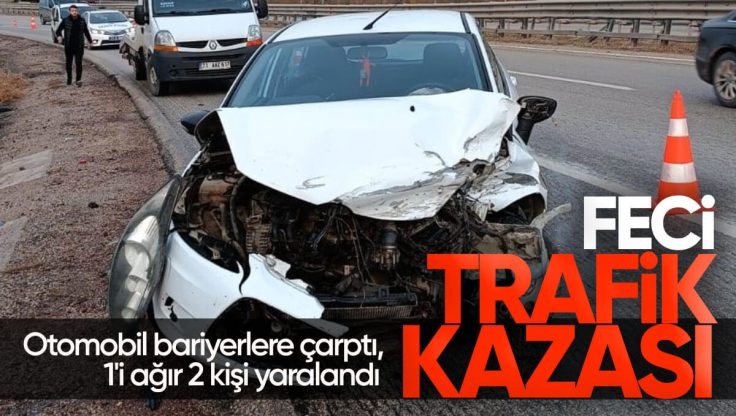 Kırıkkale’de Feci Trafik Kazası, 1’i Ağır 2 Kişi Yaralandı