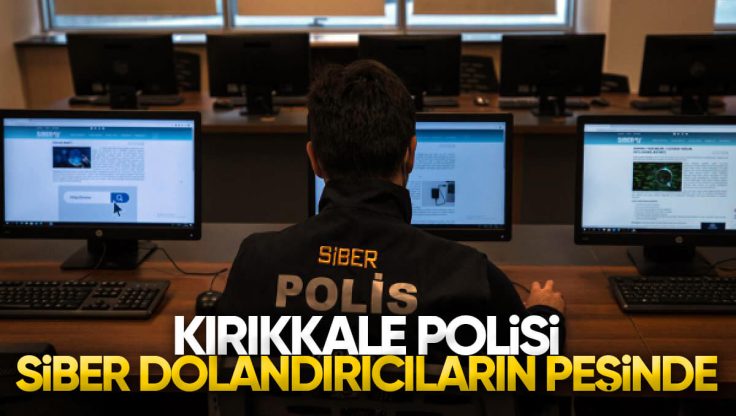 Kırıkkale’de Siber Polisten İnternet Dolandırıcılarına Operasyon