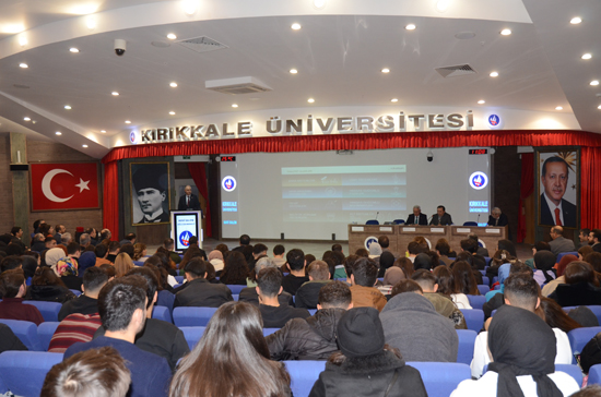 kirikkale-universitesi-turk-savunma-sanayi-panel-3 Kırıkkale Üniversitesi'nde Türk Savunma Sanayi Ele Alındı