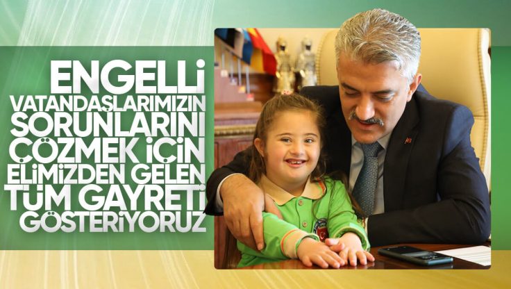 Kırıkkale Valisi Mehmet Makas’ın 3 Aralık Dünya Engelliler Günü Mesajı
