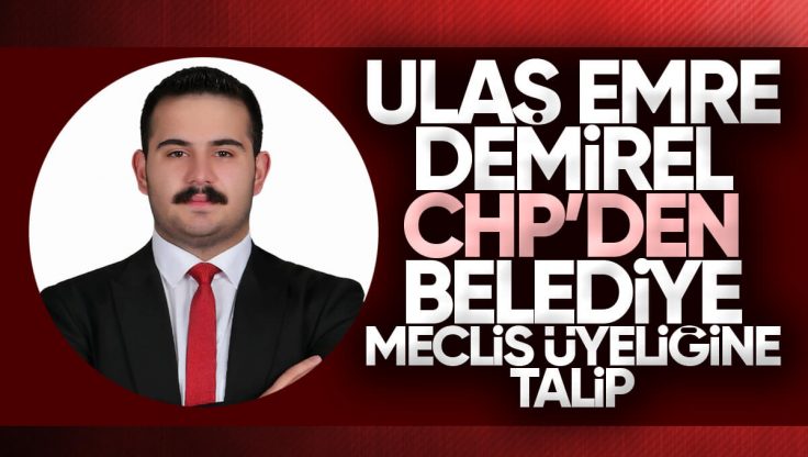 Genç Siyasetçi CHP’den Kırıkkale Belediye Meclisi Üyesi Aday Adaylığını Açıkladı