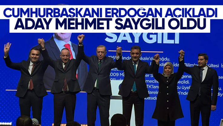 Cumhurbaşkanı Erdoğan Açıkladı, AK Parti’nin Kırıkkale Belediye Başkanı Adayı Mehmet Saygılı Odu