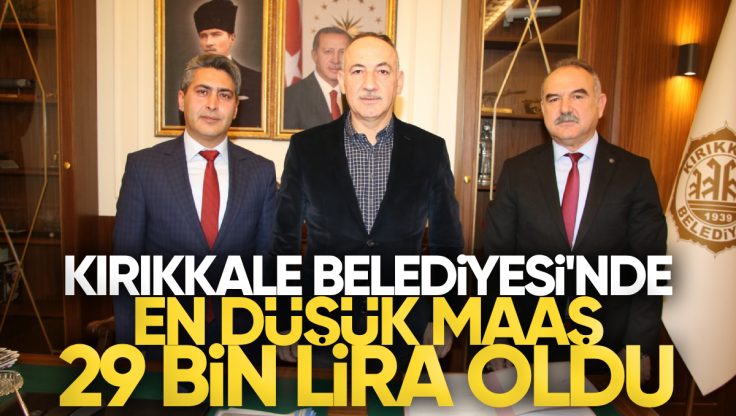 Kırıkkale Belediyesi İşçisine Ek Protokol İle Yüzde 50 Zam 