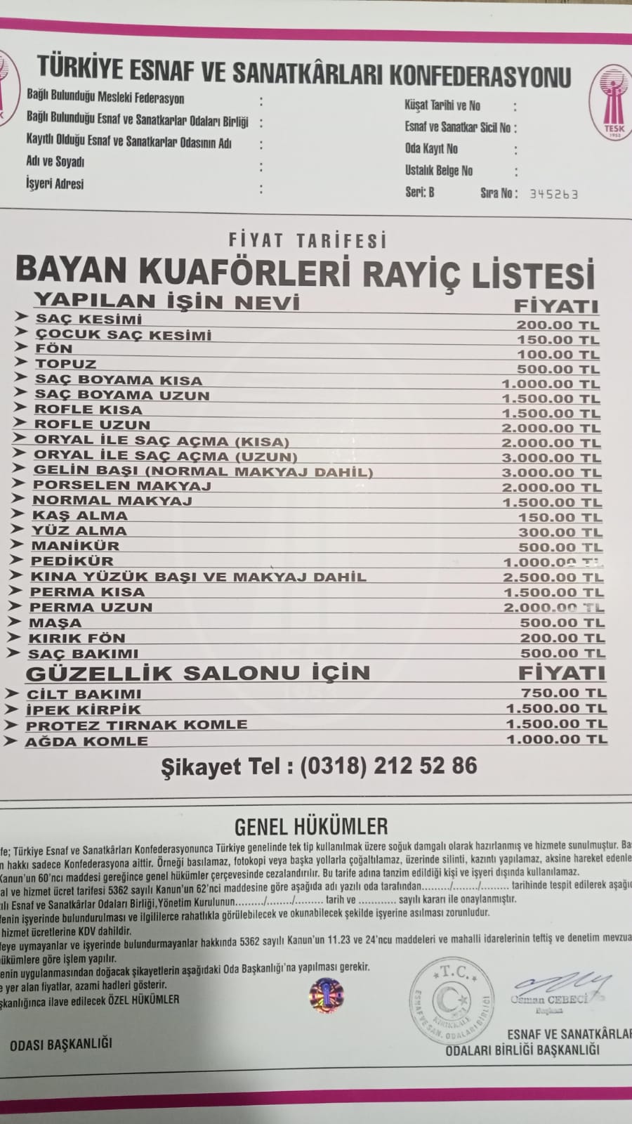 kirikkale-berber-fiyat-zam-2 Kırıkkale'de Berber Fiyatlarına Büyük Zam!
