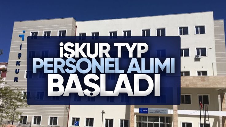 Kırıkkale’de İşkur TYP Personel Alımları Başladı