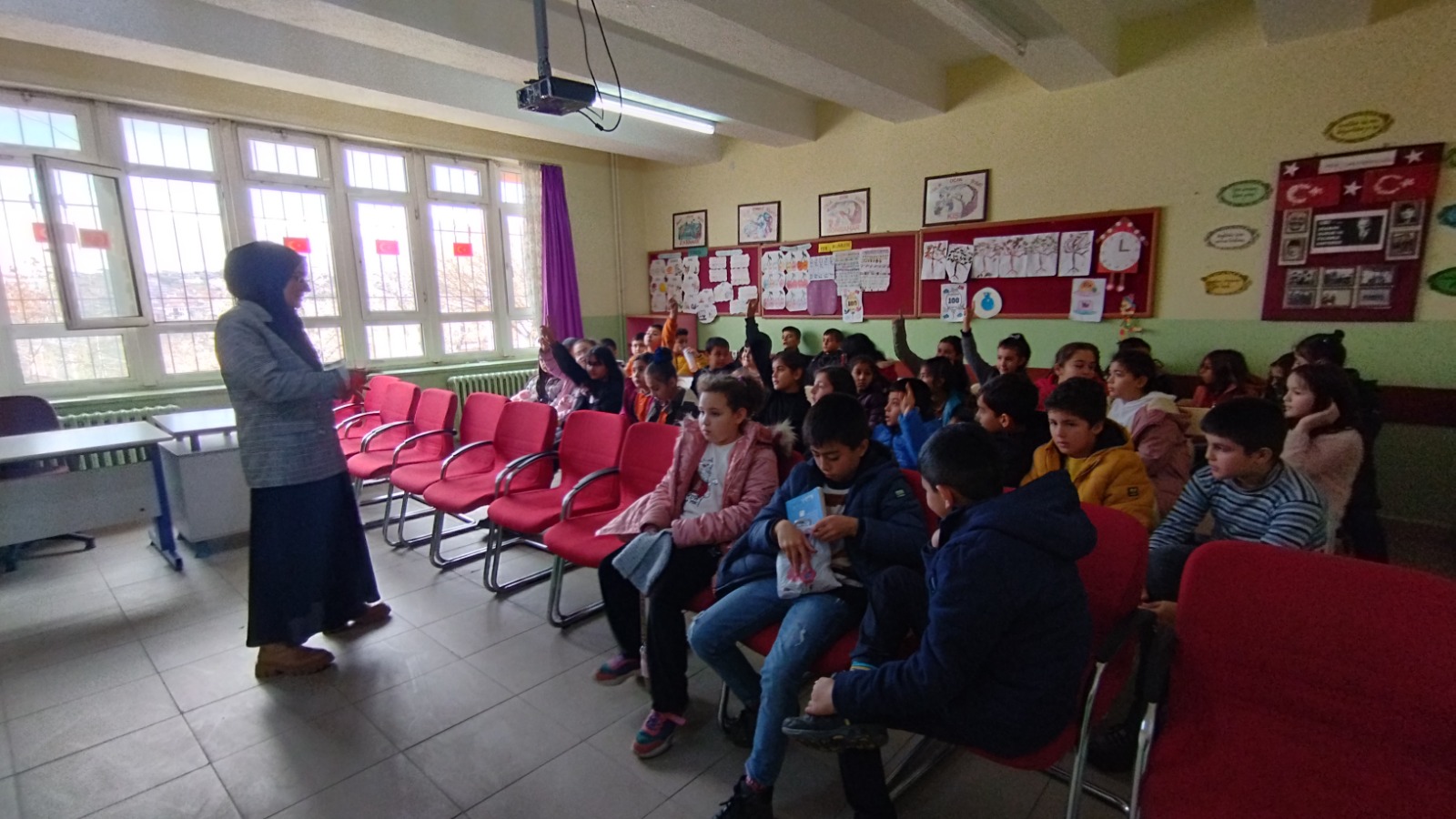 kirikkale-ogrenciler-dilimizin-zenginlikleri-projesi-haber-6 Kırıkkale'de Öğrenciler 'Dilimizin Zenginlikleri' Projesi İle Kültürel Bağ Kuracak