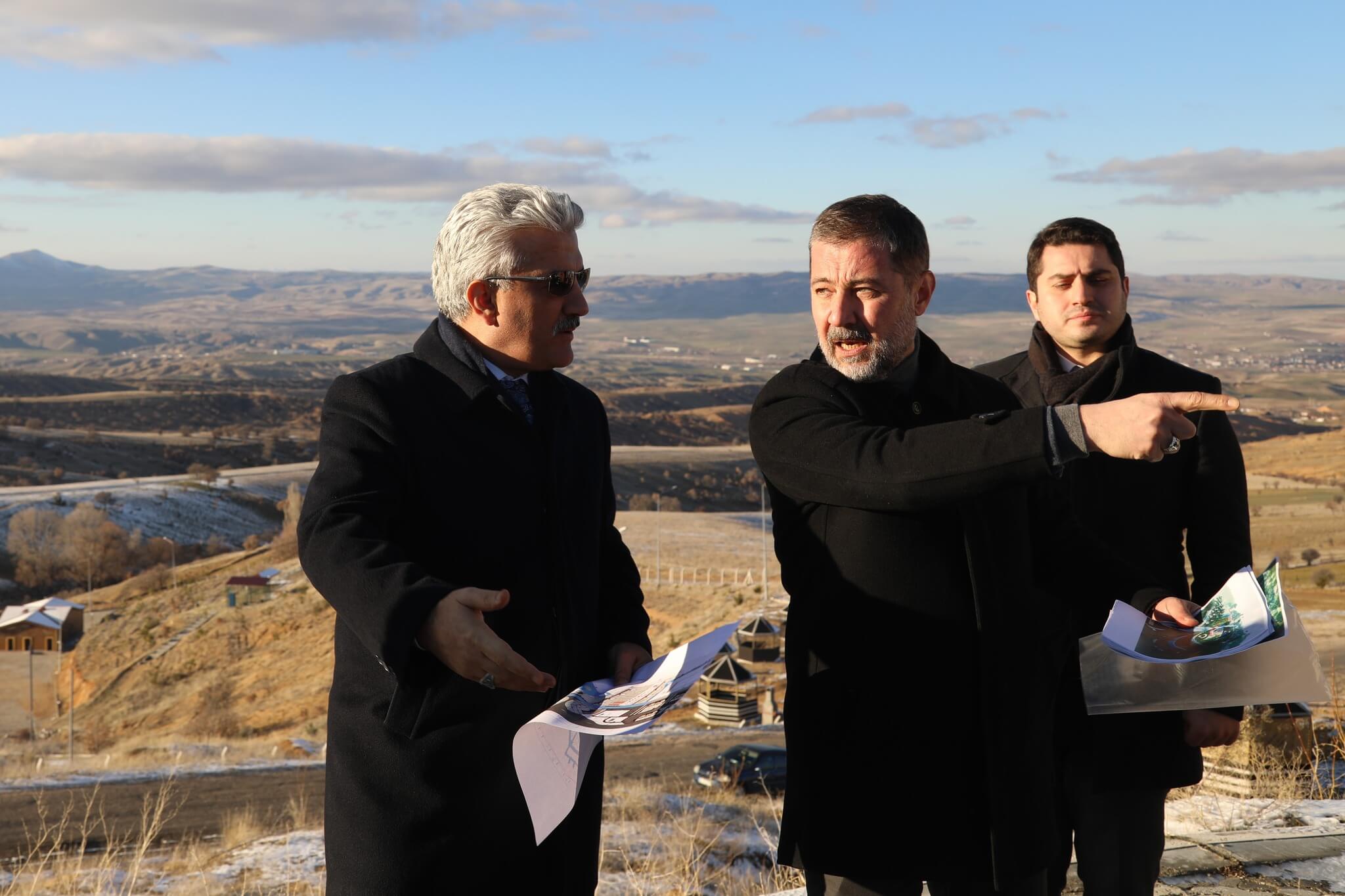 kirikkale-valisi-mehmet-makas-dinek-dagi-ziyaret-mujde-2 Kırıkkale Valisi Mehmet Makas'tan Dinek Dağı Müjdesi