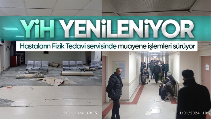 Kırıkkale Yüksek İhtisas Hastanesi Yenileniyor