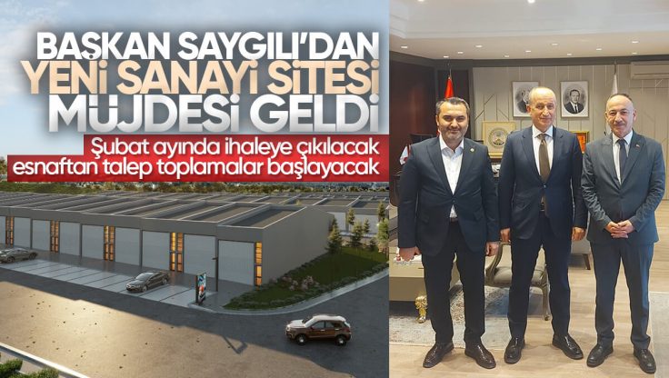 Mehmet Saygılı’dan Kırıkkale Yeni Sanayi Sitesi Müjdesi